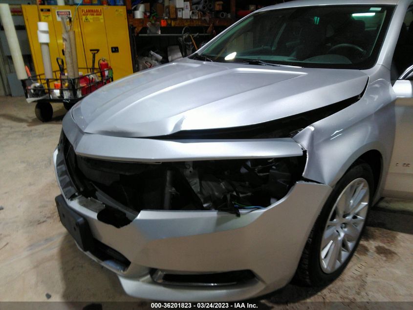 2014 CHEVROLET IMPALA LS - 1G11Y5SL5EU109371
