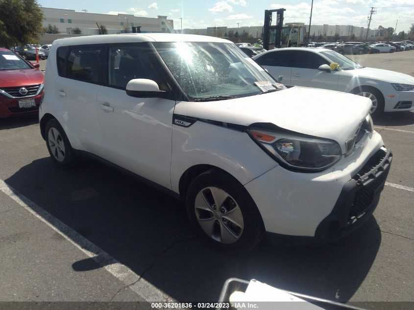 2015 KIA SOUL BASE - KNDJN2A28F7216079