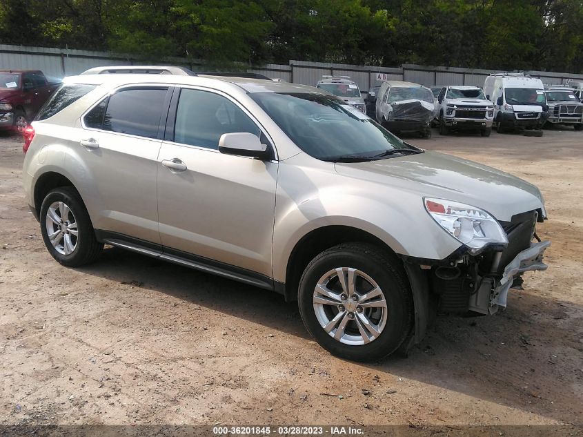 2013 CHEVROLET EQUINOX LT - 2GNALDEK8D6327392