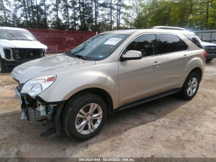2013 CHEVROLET EQUINOX LT - 2GNALDEK8D6327392