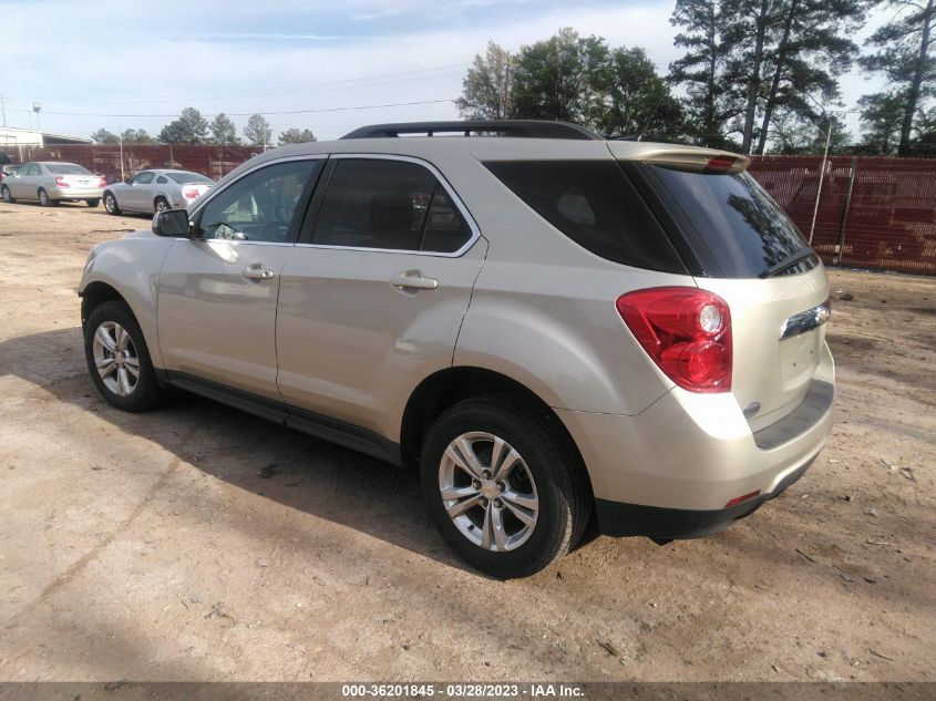 2013 CHEVROLET EQUINOX LT - 2GNALDEK8D6327392