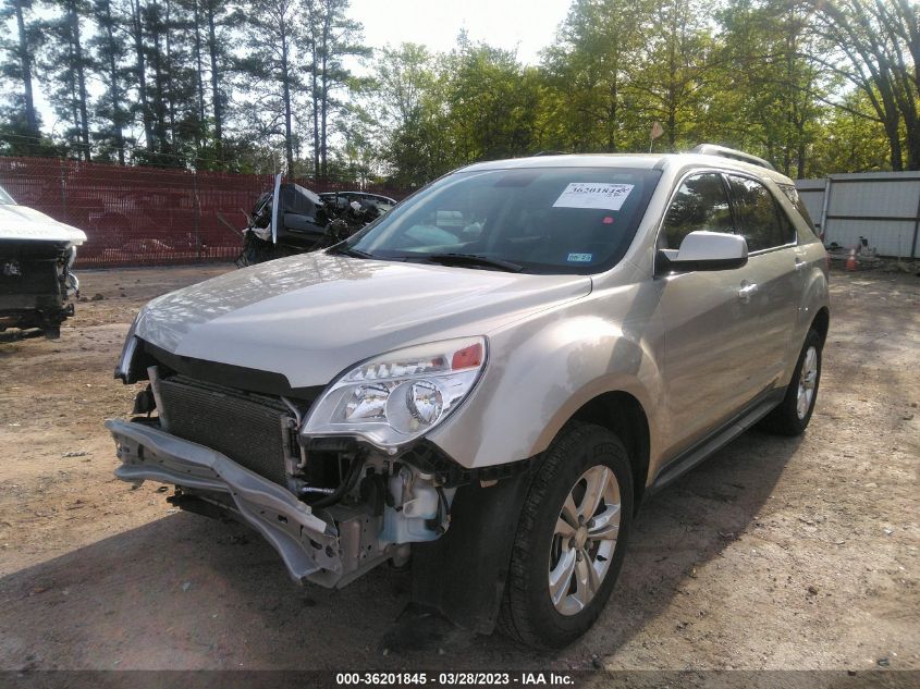 2013 CHEVROLET EQUINOX LT - 2GNALDEK8D6327392