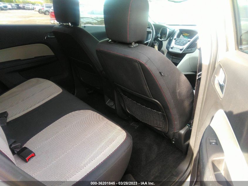 2013 CHEVROLET EQUINOX LT - 2GNALDEK8D6327392