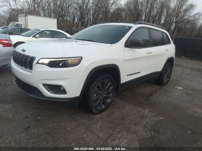 2021 JEEP CHEROKEE 80TH ANNIVERSARY - 1C4PJMMX6MD177936
