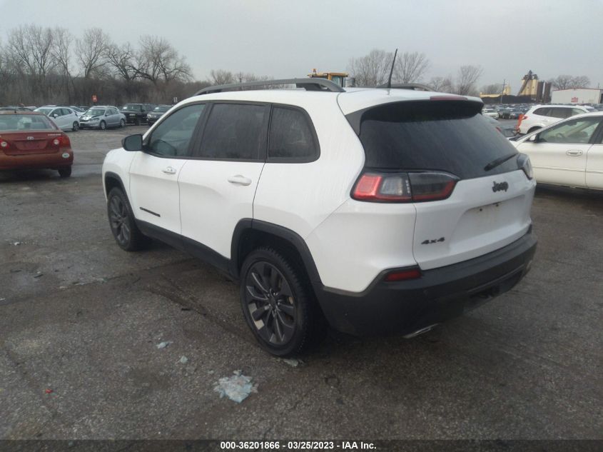 2021 JEEP CHEROKEE 80TH ANNIVERSARY - 1C4PJMMX6MD177936