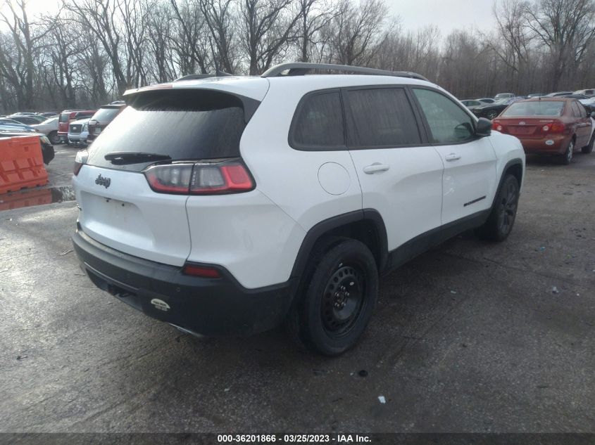 2021 JEEP CHEROKEE 80TH ANNIVERSARY - 1C4PJMMX6MD177936