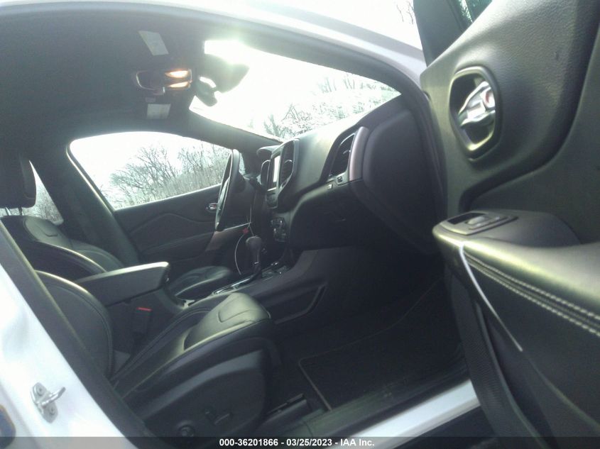 2021 JEEP CHEROKEE 80TH ANNIVERSARY - 1C4PJMMX6MD177936