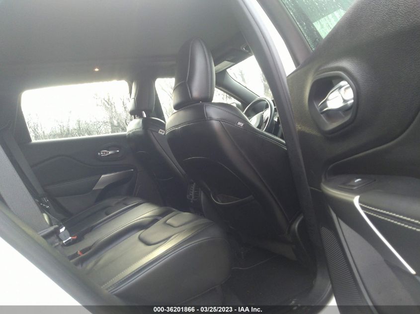 2021 JEEP CHEROKEE 80TH ANNIVERSARY - 1C4PJMMX6MD177936