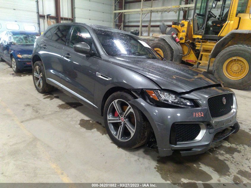 2019 JAGUAR F-PACE S - SADCM2FV6KA393018