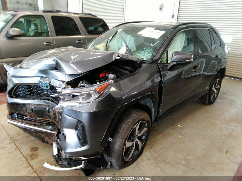 2021 TOYOTA RAV4 PRIME SE JTMAB3FV4MD064835