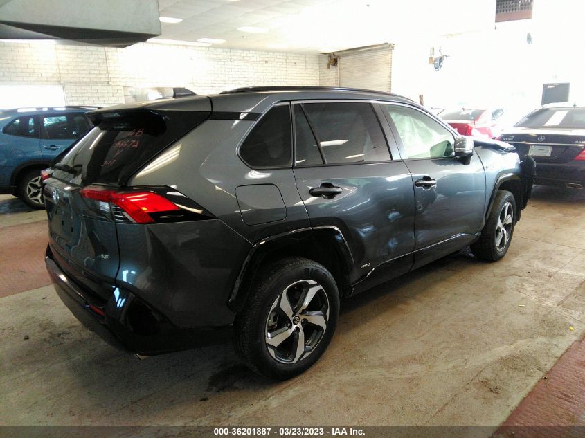 2021 TOYOTA RAV4 PRIME SE JTMAB3FV4MD064835