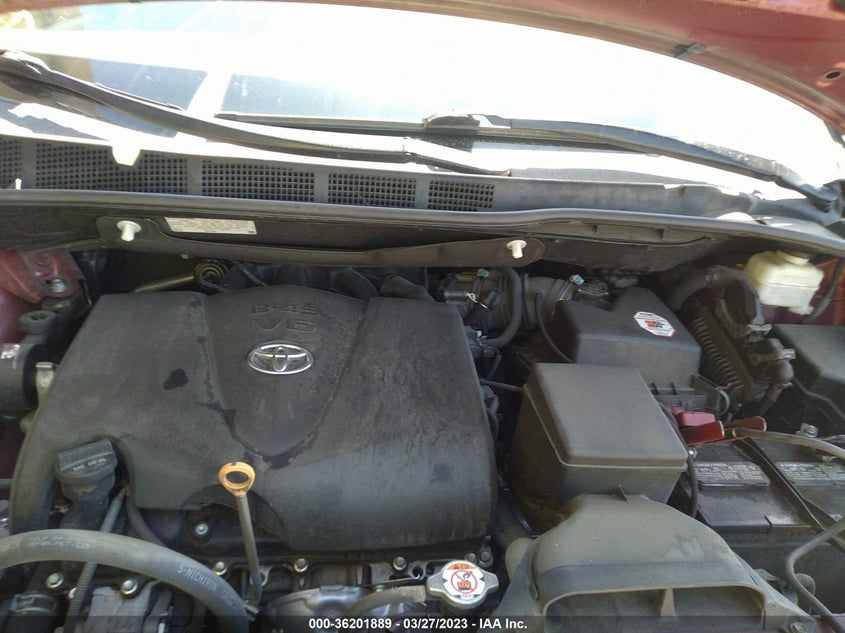 VIN 5TDKZ3DC7LS046754 2020 TOYOTA SIENNA LE