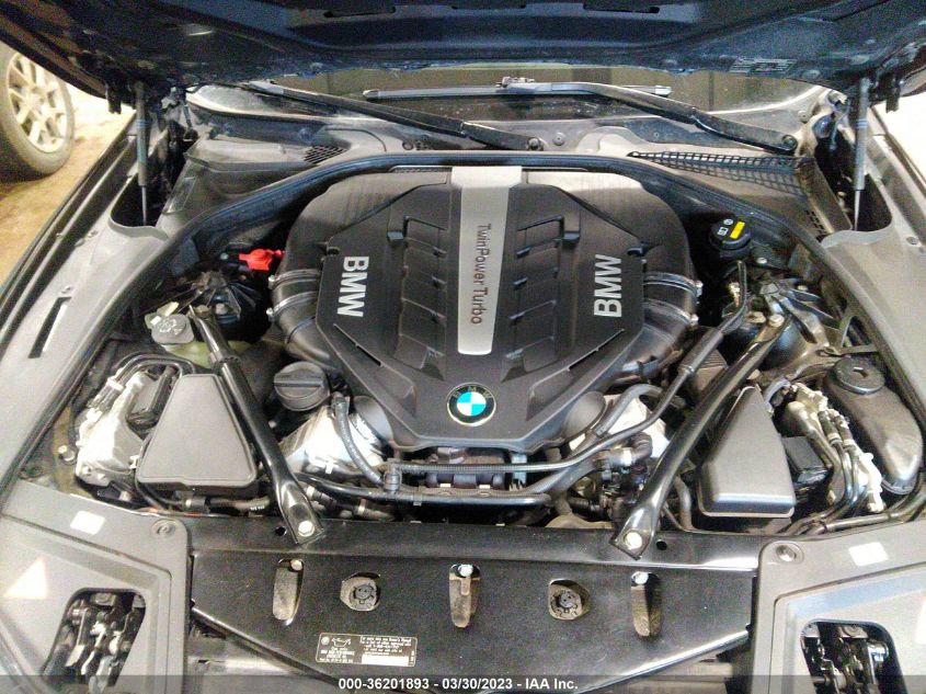 2014 BMW 5 SERIES 550I XDRIVE - WBAKP9C53ED693014