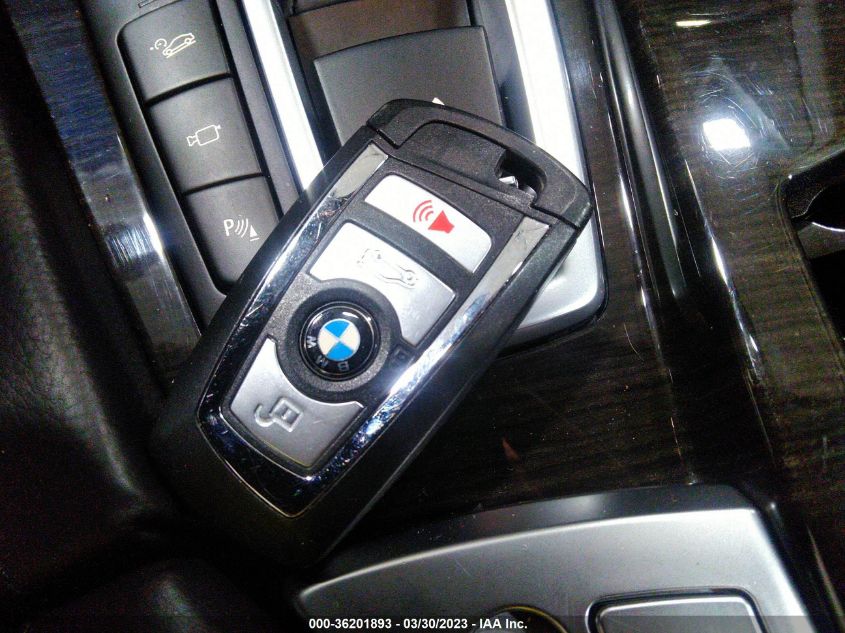 2014 BMW 5 SERIES 550I XDRIVE - WBAKP9C53ED693014