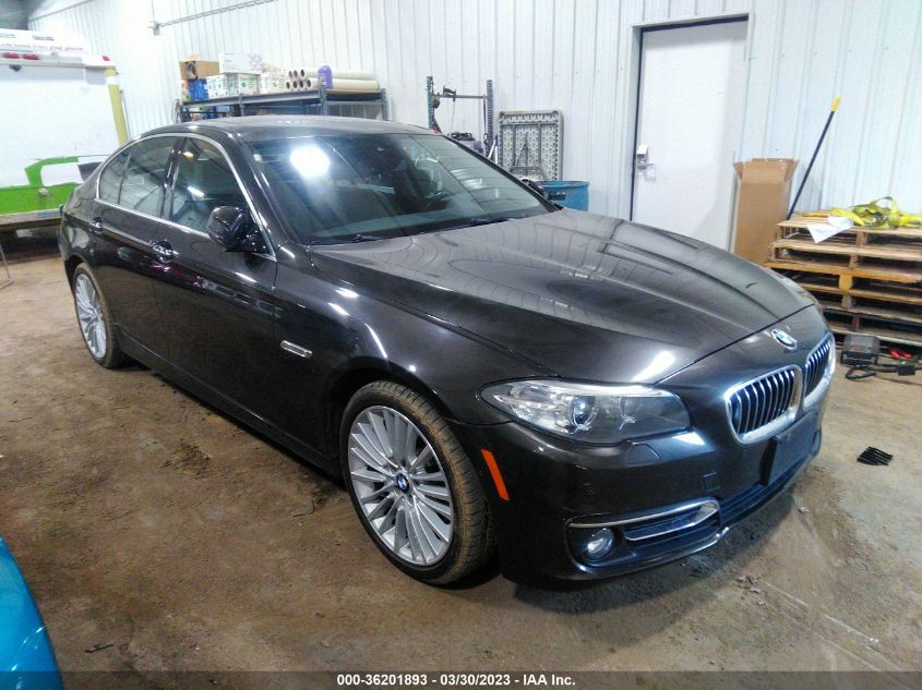 2014 BMW 5 SERIES 550I XDRIVE - WBAKP9C53ED693014