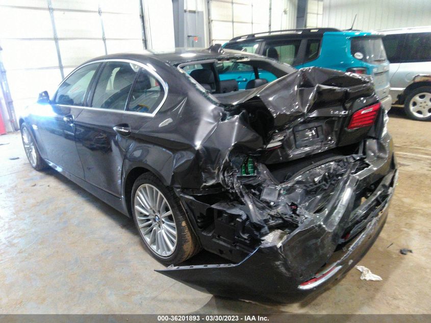 2014 BMW 5 SERIES 550I XDRIVE - WBAKP9C53ED693014