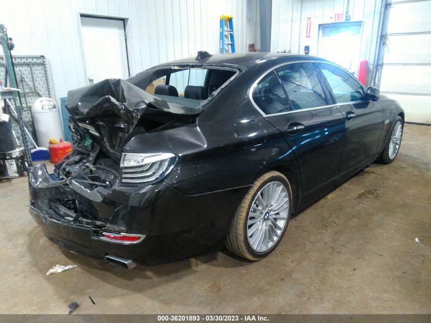2014 BMW 5 SERIES 550I XDRIVE - WBAKP9C53ED693014