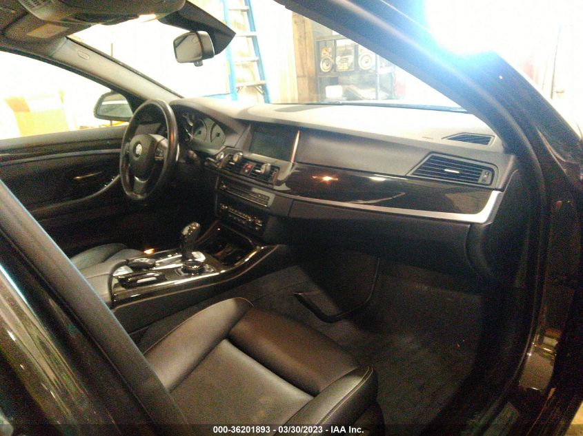 2014 BMW 5 SERIES 550I XDRIVE - WBAKP9C53ED693014