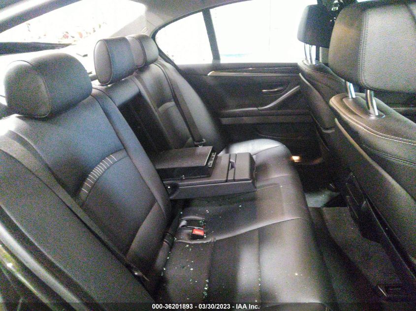 2014 BMW 5 SERIES 550I XDRIVE - WBAKP9C53ED693014