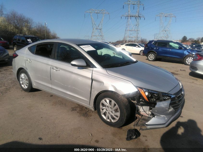 2019 HYUNDAI ELANTRA SE - 5NPD74LF8KH442325