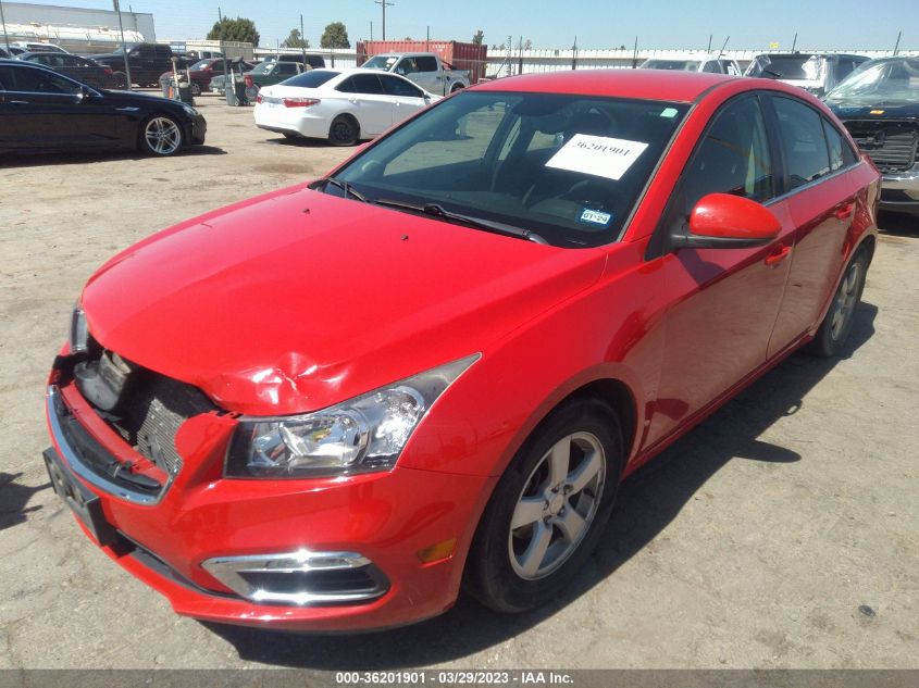 2015 CHEVROLET CRUZE LT - 1G1PC5SB1F7256593