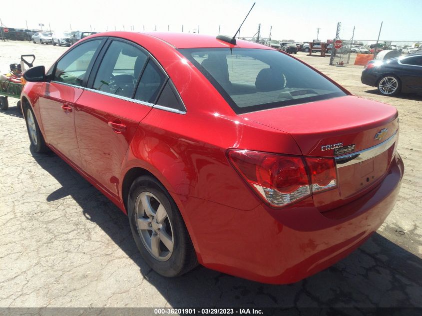 2015 CHEVROLET CRUZE LT - 1G1PC5SB1F7256593