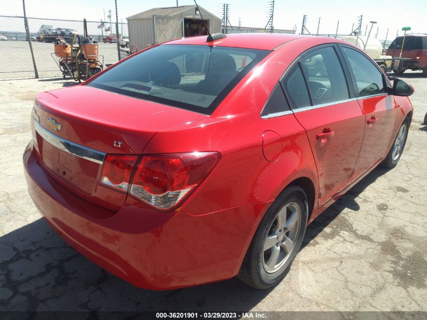2015 CHEVROLET CRUZE LT - 1G1PC5SB1F7256593