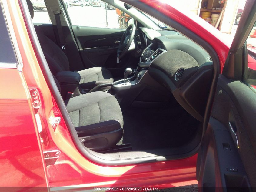 2015 CHEVROLET CRUZE LT - 1G1PC5SB1F7256593