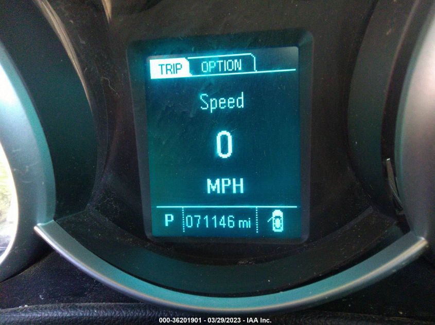 2015 CHEVROLET CRUZE LT - 1G1PC5SB1F7256593