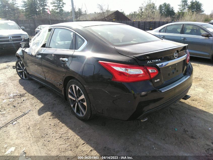 2016 NISSAN ALTIMA 2.5 SR - 1N4AL3AP8GC204827