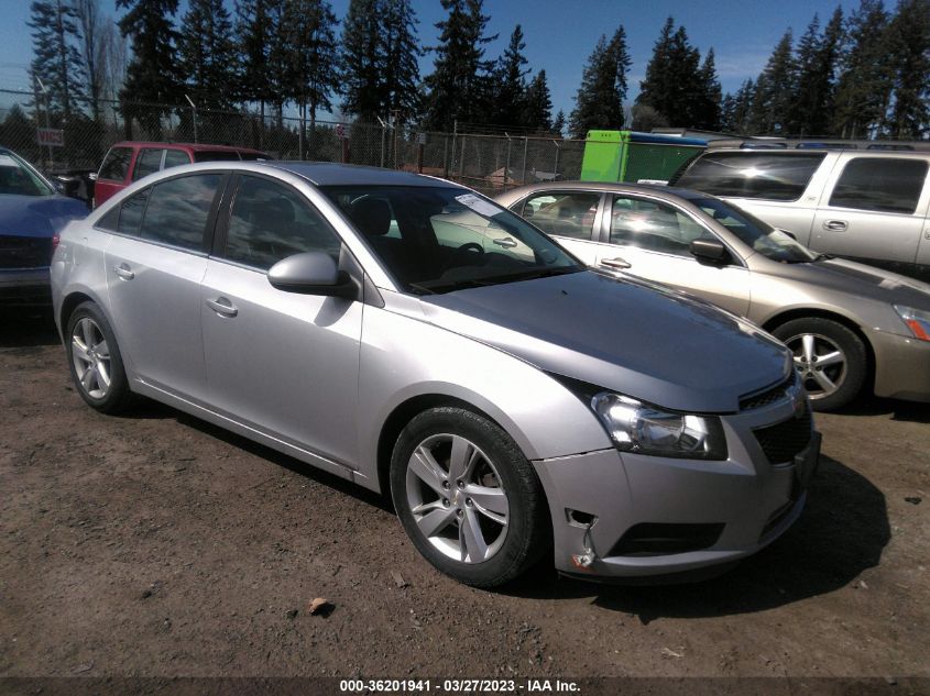 2014 CHEVROLET CRUZE DIESEL - 1G1P75SZ6E7114207