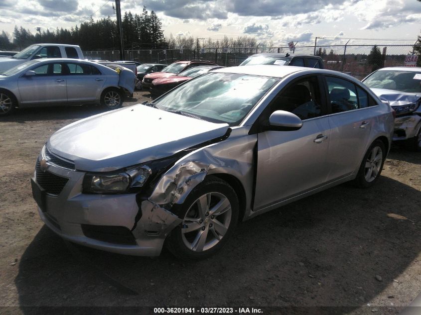2014 CHEVROLET CRUZE DIESEL - 1G1P75SZ6E7114207