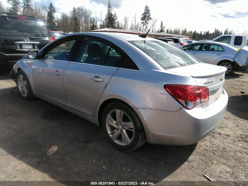 2014 CHEVROLET CRUZE DIESEL - 1G1P75SZ6E7114207