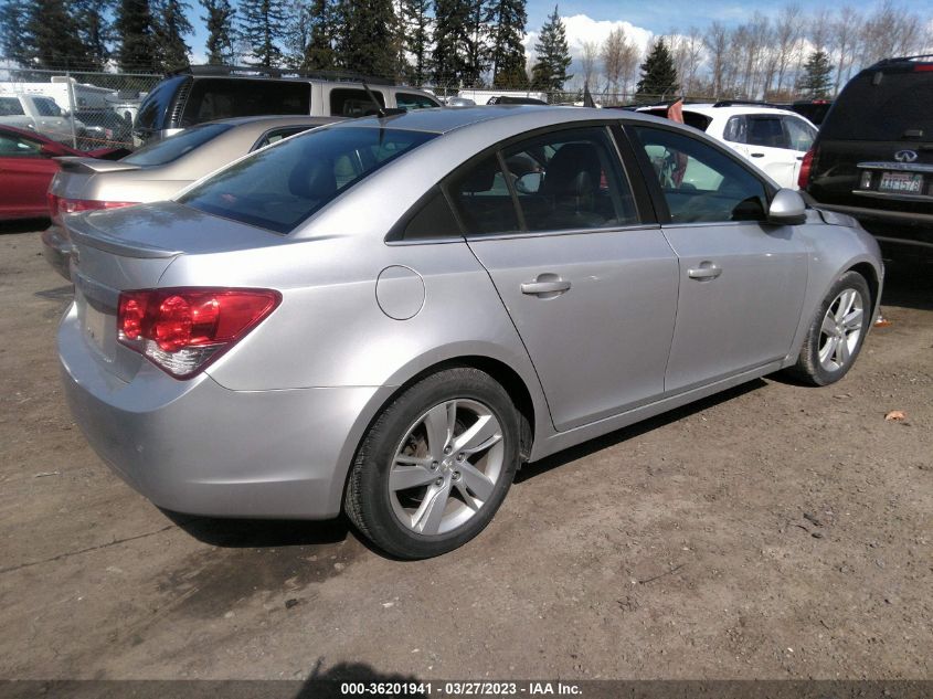 2014 CHEVROLET CRUZE DIESEL - 1G1P75SZ6E7114207
