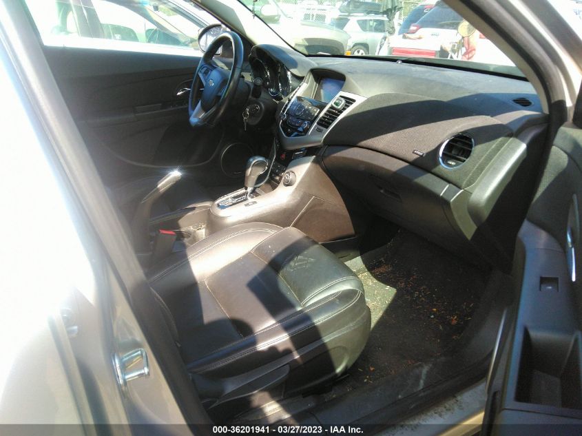 2014 CHEVROLET CRUZE DIESEL - 1G1P75SZ6E7114207