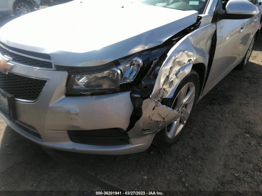 2014 CHEVROLET CRUZE DIESEL - 1G1P75SZ6E7114207