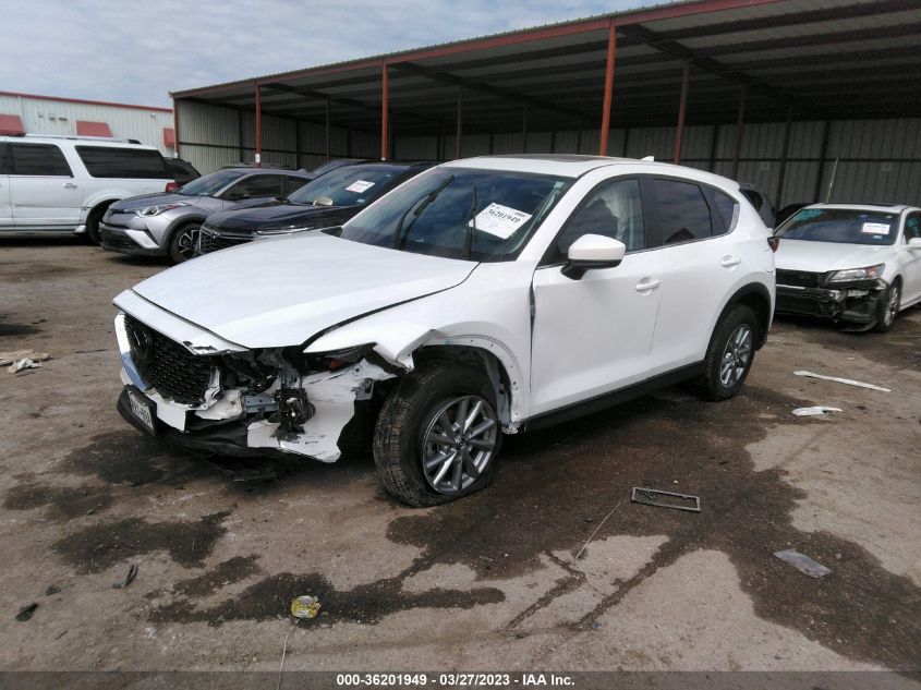 2022 MAZDA CX-5 2.5 S PREFERRED PACKAGE - JM3KFBCM8N0574569