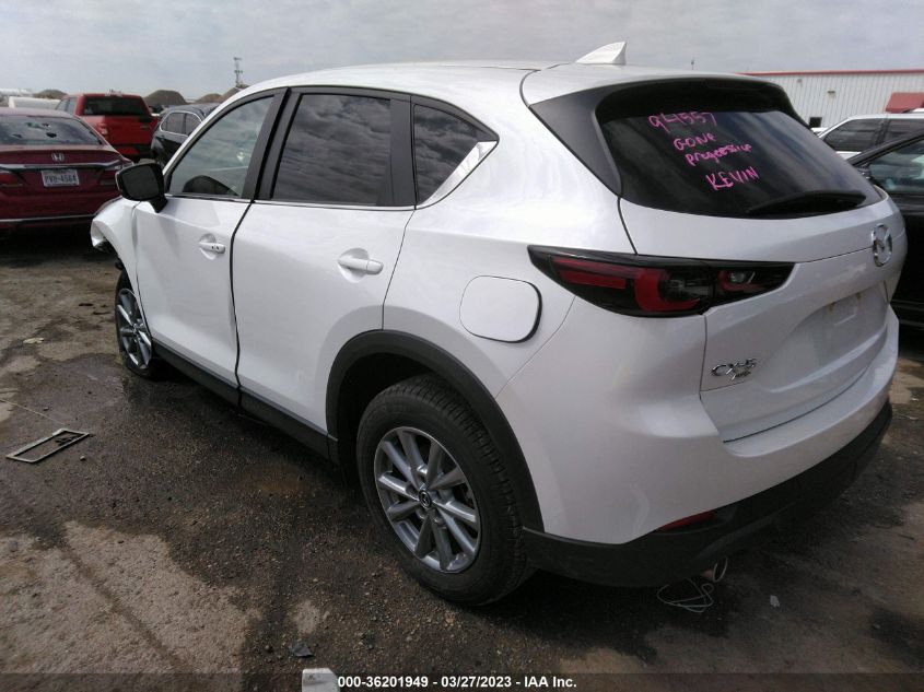 2022 MAZDA CX-5 2.5 S PREFERRED PACKAGE - JM3KFBCM8N0574569