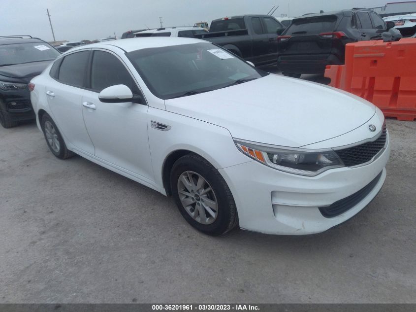 2018 KIA OPTIMA LX - 5XXGT4L30JG179983