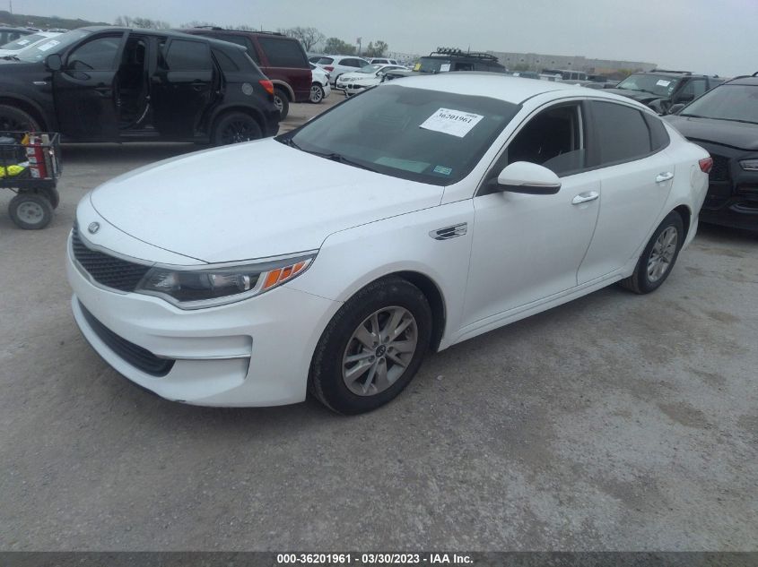 2018 KIA OPTIMA LX - 5XXGT4L30JG179983