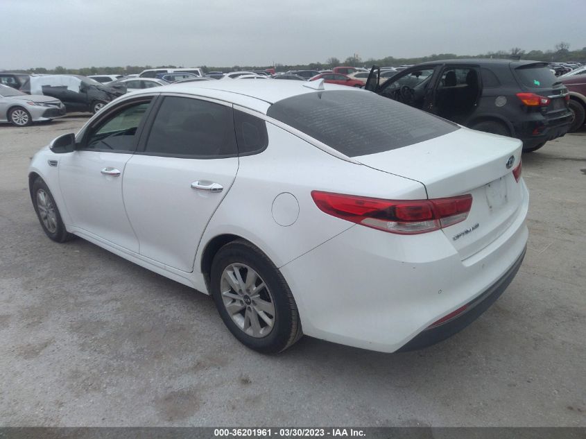2018 KIA OPTIMA LX - 5XXGT4L30JG179983