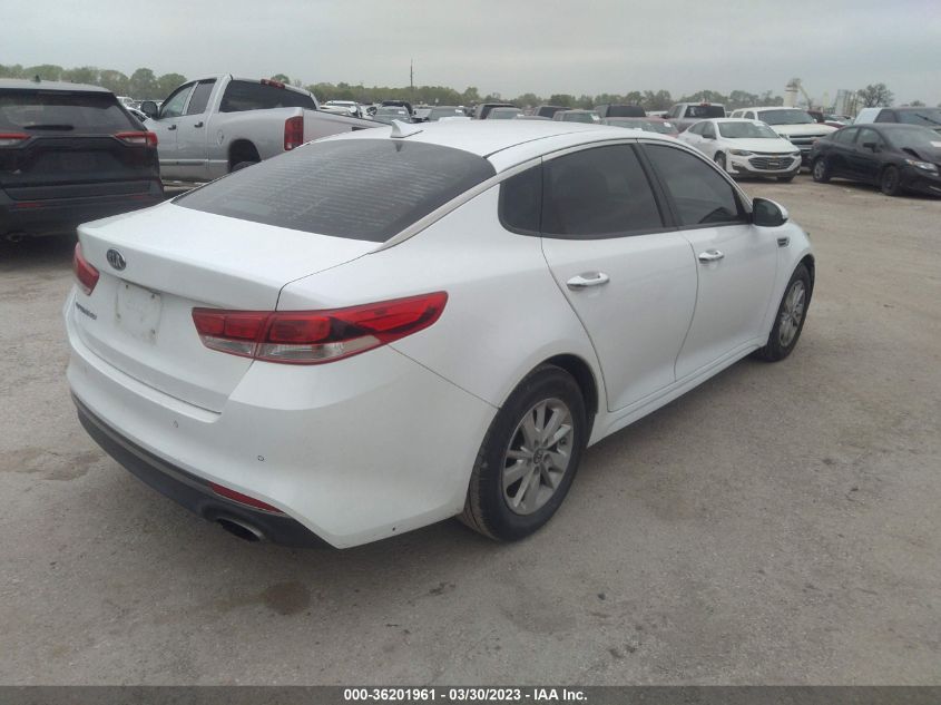 2018 KIA OPTIMA LX - 5XXGT4L30JG179983