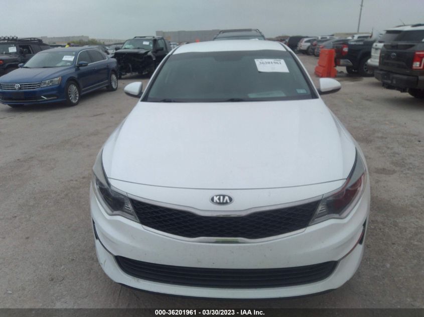 2018 KIA OPTIMA LX - 5XXGT4L30JG179983