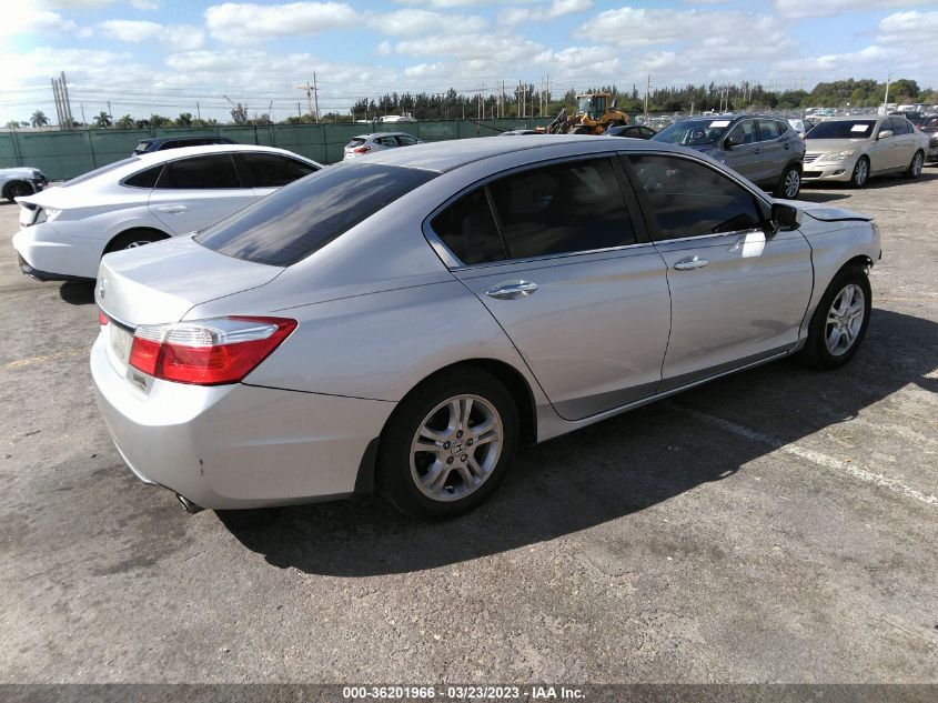 2014 HONDA ACCORD SEDAN LX - 1HGCR2F32EA232618
