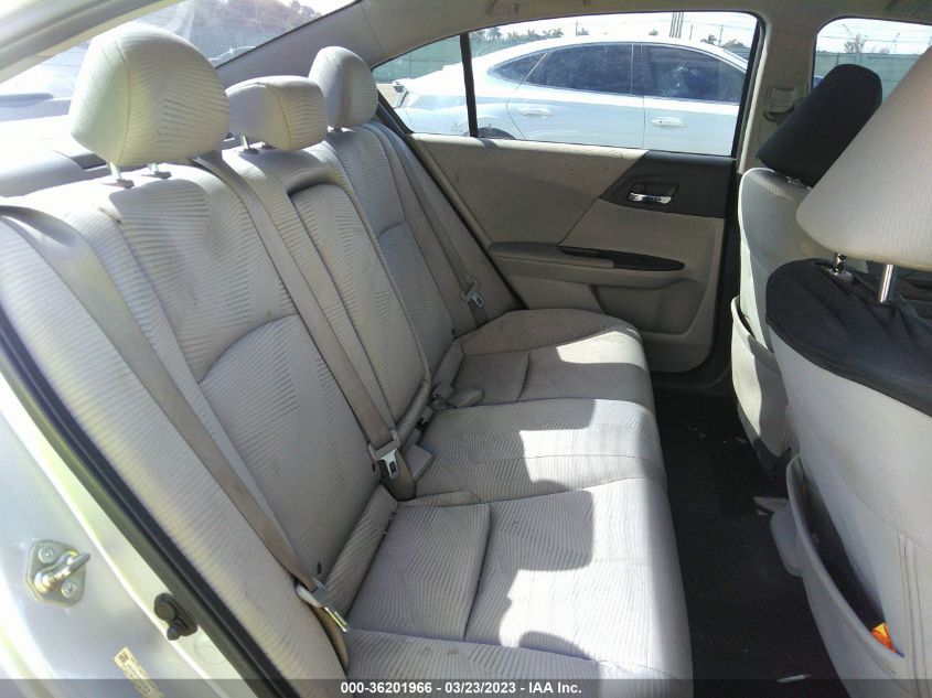2014 HONDA ACCORD SEDAN LX - 1HGCR2F32EA232618