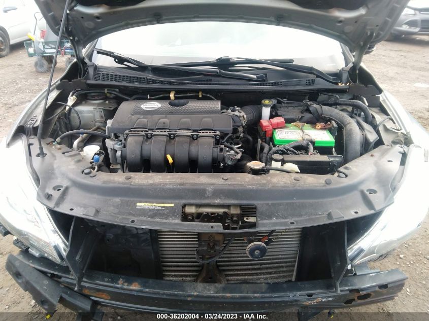 2014 NISSAN SENTRA SR - 3N1AB7AP8EY315115