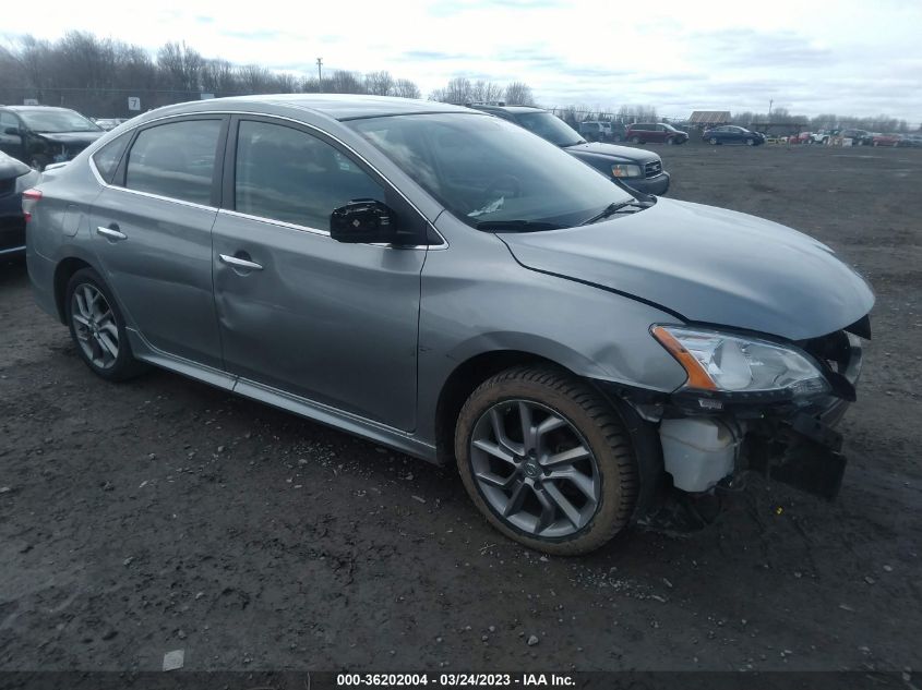 2014 NISSAN SENTRA SR - 3N1AB7AP8EY315115