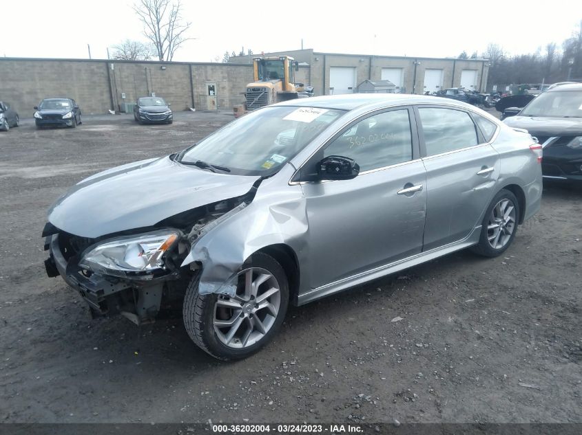 2014 NISSAN SENTRA SR - 3N1AB7AP8EY315115