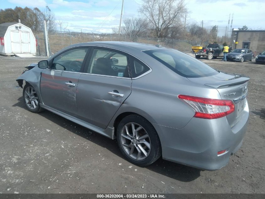 2014 NISSAN SENTRA SR - 3N1AB7AP8EY315115