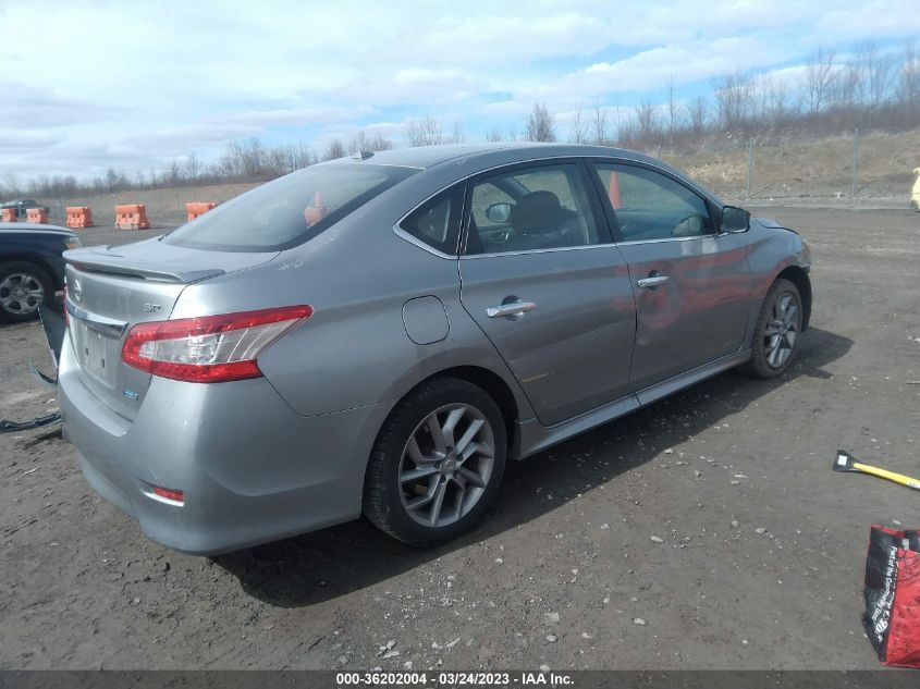 2014 NISSAN SENTRA SR - 3N1AB7AP8EY315115